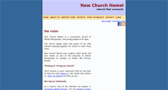 Desktop Screenshot of hemelchurch.org.uk